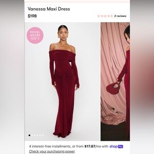 Show Me Your Mumu Vanessa Maxi Dress